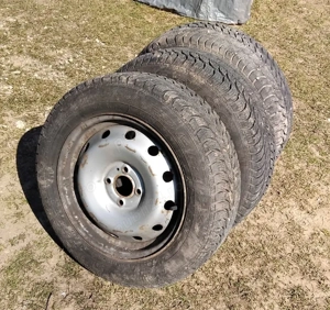 Cauciucuri Debica cu jantă de iarnă Logan I - imagine 2