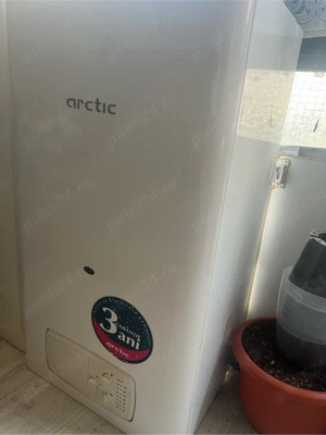 Vand centrala termica Artic pe gaz