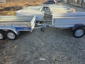 Remorci Auto Noi. diferite modele si marimi