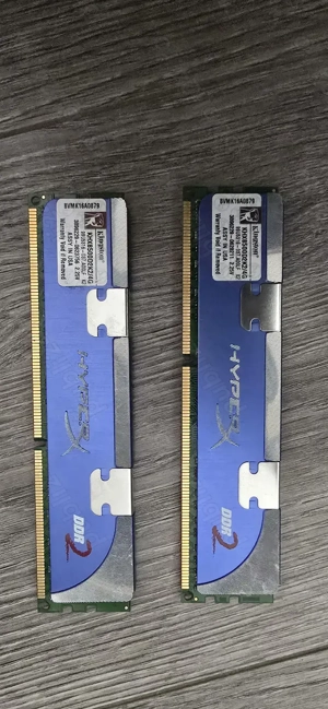 Memorie Kingston 4GB DDR2 1066Mhz (Kit of 2) HyperX (KHX8500D2K2 4G)