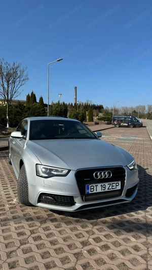 Vând Audi A5 sportback 2014 2.0 TDI quattro S-Line - imagine 2