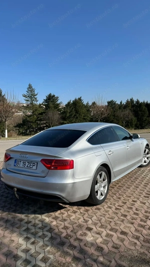 Vând Audi A5 sportback 2014 2.0 TDI quattro S-Line - imagine 4