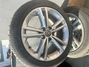 Jante Opel de vară 245 45 18 - imagine 4