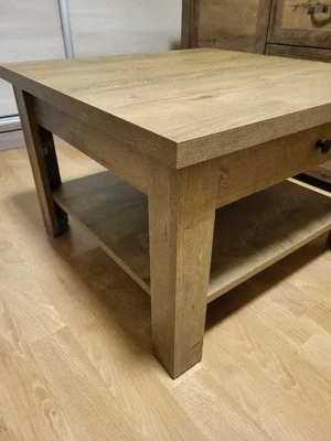 Vand URGENT masa living JYSK, stejar salbatic, ca nouă