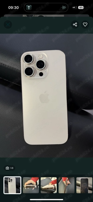 Iphone 16 PRO 256 GB