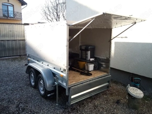 Vând remorca carosată categoria b 750kg . Nouă  - imagine 2