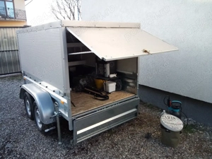 Vând remorca carosată categoria b 750kg . Nouă  - imagine 7