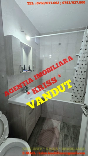 SUPER OFERTĂ! Apartament 2 Camere Kaufland - CRAIOVEI 48 Mp. Confort 1 Stradal LIBER  - imagine 9