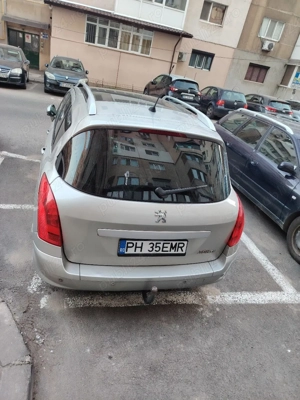 Peugeot 308 SW 2.0 HDI | Panoramic  - imagine 2