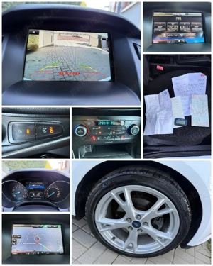 Ford Focus 1.5Benzina Navi Led Camera Euro6 - imagine 7