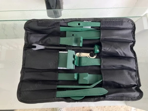 set/trusa pentru demontat cleme tapiterie si casetofon
