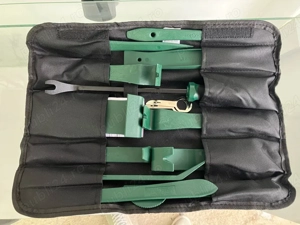 set/trusa pentru demontat cleme tapiterie si casetofon - imagine 2