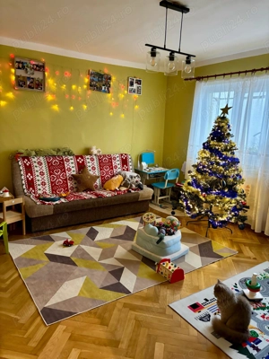 Apartament 3 camere decomandat Dambovita vedere pe doua parti etaj 3 amenajat centrala proprie - imagine 4