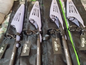 lansete crap pro 3,90m 4lbs.