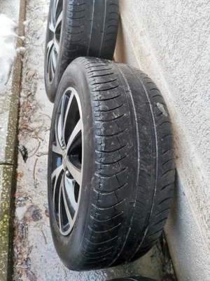 Jante aliaj R16 + anvelope vara 205 55 16  - imagine 7