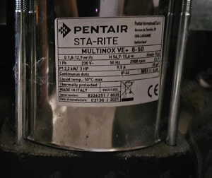 pompa apă 130l min 6bar  Pentair 