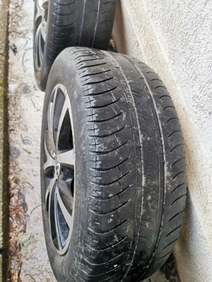 Jante aliaj R16 + anvelope vara 205 55 16  - imagine 6