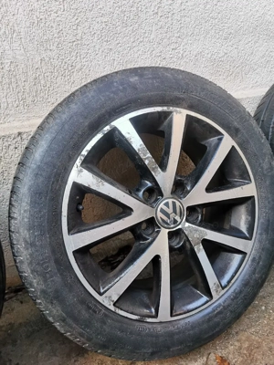 Jante aliaj R16 + anvelope vara 205 55 16  - imagine 10