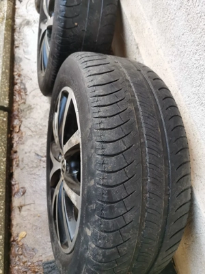 Jante aliaj R16 + anvelope vara 205 55 16  - imagine 4