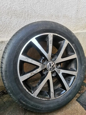 Jante aliaj R16 + anvelope vara 205 55 16  - imagine 9