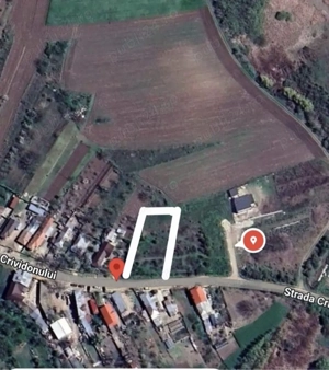 Teren Intravilan - Darasti Vlasca 1376 mp