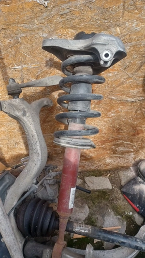 ansamblu roata fata dreapta audi a4 b7