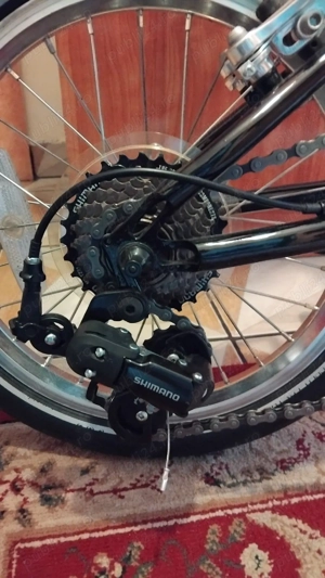 Vând bicicleta pliabila Pegas  - imagine 5