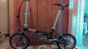Vând bicicleta pliabila Pegas 