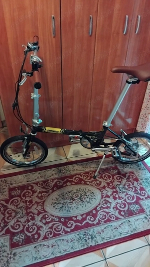 Vând bicicleta pliabila Pegas  - imagine 2