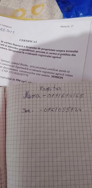  Se vinde casa în Comuna Viperesti. Jud BZ - imagine 2