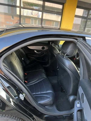 1   Varianta clasică (cea mai folosită): Vând Mercedes C180d W205 1.6 Diesel 116CP   Stare foarte bu - imagine 7