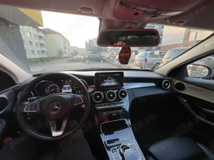 1   Varianta clasică (cea mai folosită): Vând Mercedes C180d W205 1.6 Diesel 116CP   Stare foarte bu - imagine 6