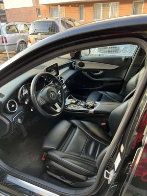 1   Varianta clasică (cea mai folosită): Vând Mercedes C180d W205 1.6 Diesel 116CP   Stare foarte bu - imagine 2