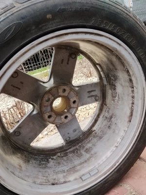 Janta aliaj Ww si Audi  - imagine 3