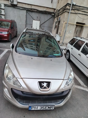 Peugeot 308 SW 2.0 HDI | Panoramic  - imagine 9