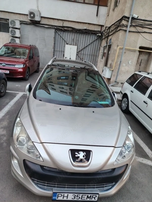 Peugeot 308 SW 2.0 HDI | Panoramic  - imagine 8