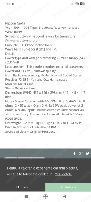 linie audio yamaha  - imagine 4