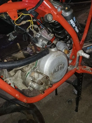 vand cadru ktm 350 MXC - imagine 5