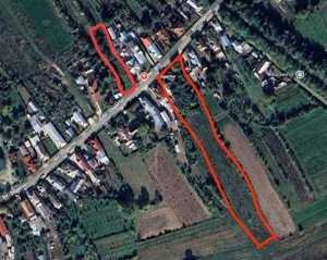 Doua Teren Intravilan în Gura Ocniței, Zona Satul Adânca