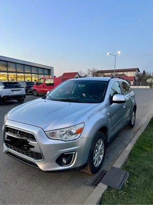 Mitsubishi Asx Diesel - imagine 4
