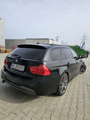 Vând BMW E91 M Paket Shadowline, Alcantara, Cutie automata,Anul 2011 - imagine 2