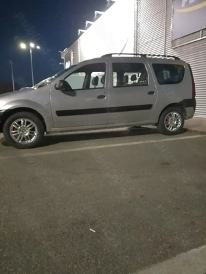 Logan 1.5 dci  cu 7 locuri  - imagine 7