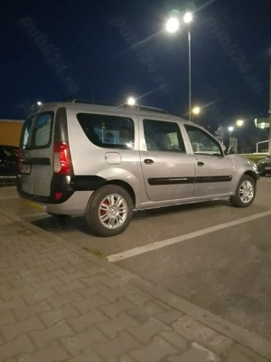 Logan 1.5 dci  cu 7 locuri  - imagine 6