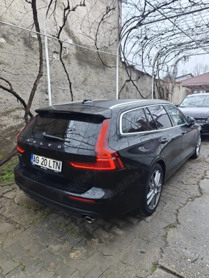 Volvo V60 T6 340 cp 4x4 60 000 km TWIN ENGINE PHEV Plug in hibrid - imagine 3