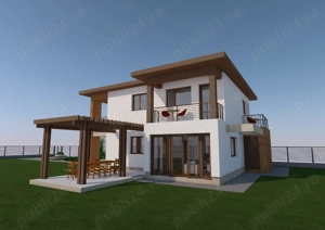 Casă si teren 1000 m