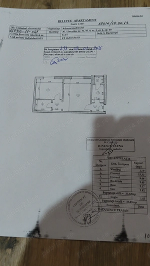 PROPRIETAR  Ferentari Vadul Nou Ale.Livezilor Libera