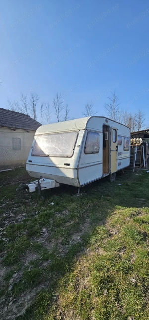 Rulotă Adria Highway 450 CT + Cort mare   camping fără acte 