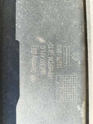 Vând bară spate vw Tiguan facelift 2014 - imagine 2