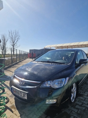 honda civic 8 hibrid 1.4 2008