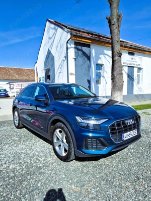Audi Q8 Quattro 5.0 TDI- 3.0 diesel V6 Mild Hybrid  80.000 km  GARANTIE 3 ANI INCLUSA - imagine 3